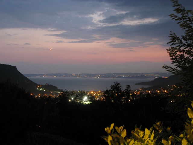 Lago di Garda "by night"
